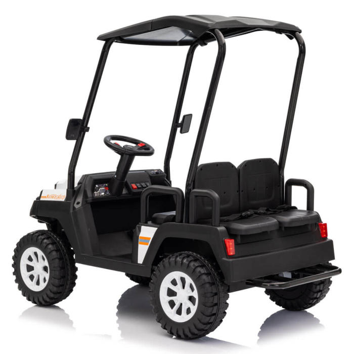 Masinuta Electrica de Golf pentru Copii , 2 Locuri, 12V, Roti EVA, Bluetooth, Telecomanda [3]