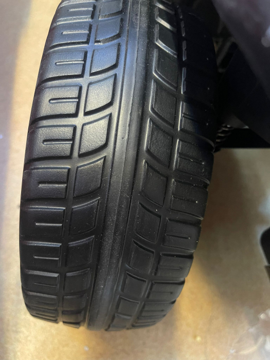 Masinuta electrica Jeep 12V pentru copii 2 motoare telecomanda muzica lumini Albastru [4]