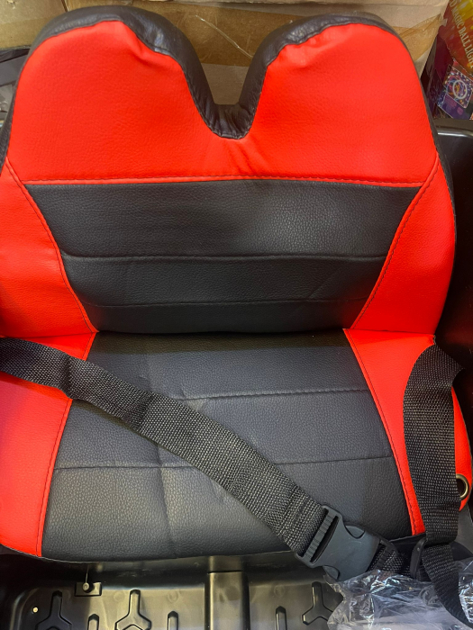 Masinuta electrica Jeep 12V pentru copii 2 motoare telecomanda muzica lumini Albastru [3]