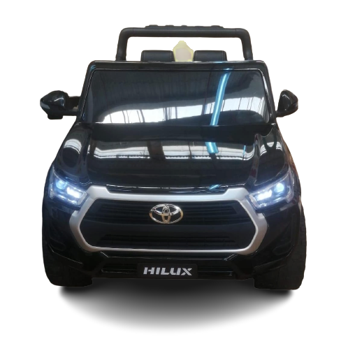 Masinuta Electrica  Jeep Copii 4X4 Toyota Hilux cu 2 Locuri si Radiotelecomanda [2]