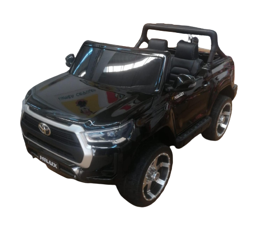 Masinuta Electrica  Jeep Copii 4X4 Toyota Hilux cu 2 Locuri si Radiotelecomanda [3]