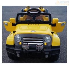 Masinuta Electrica Jeep pentru Copii 12v cu Radiotelecomanda [2]
