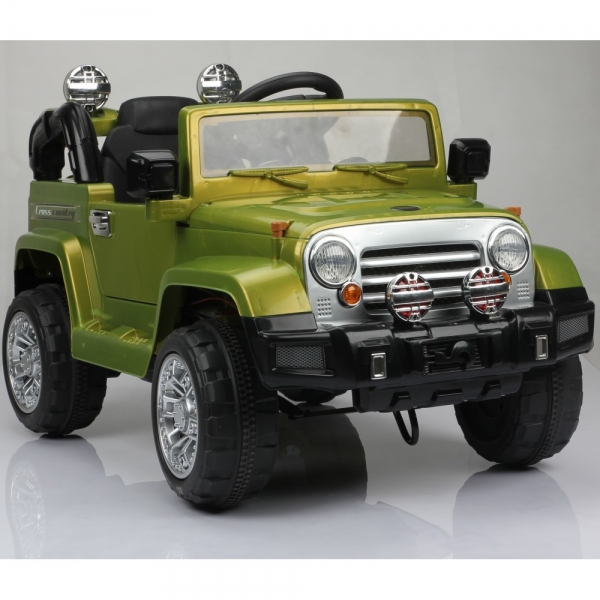 Masinuta Electrica Jeep pentru Copii 12v cu Radiotelecomanda [2]
