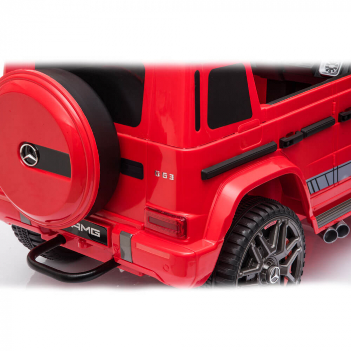 Masinuta electrica Jeep pentru copii Mercedes G63 12V Roti Spuma [3]