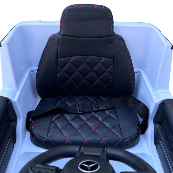 Masinuta electrica Jeep pentru copii Mercedes G63 12V Roti Spuma [4]