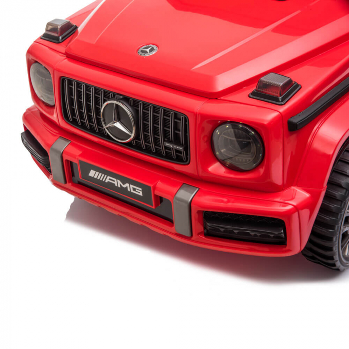 Masinuta electrica Jeep pentru copii Mercedes G63 12V Roti Spuma [2]