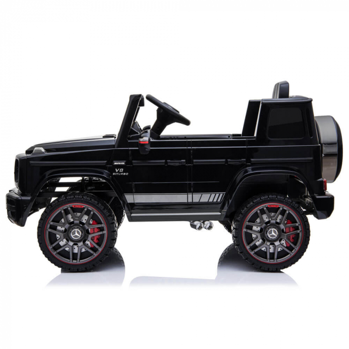 Masinuta electrica Jeep pentru copii Mercedes G63 12V Roti Spuma [2]