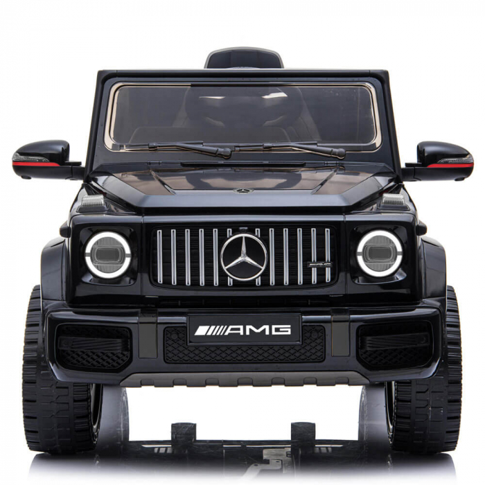 Masinuta electrica Jeep pentru copii Mercedes G63 12V Roti Spuma [3]
