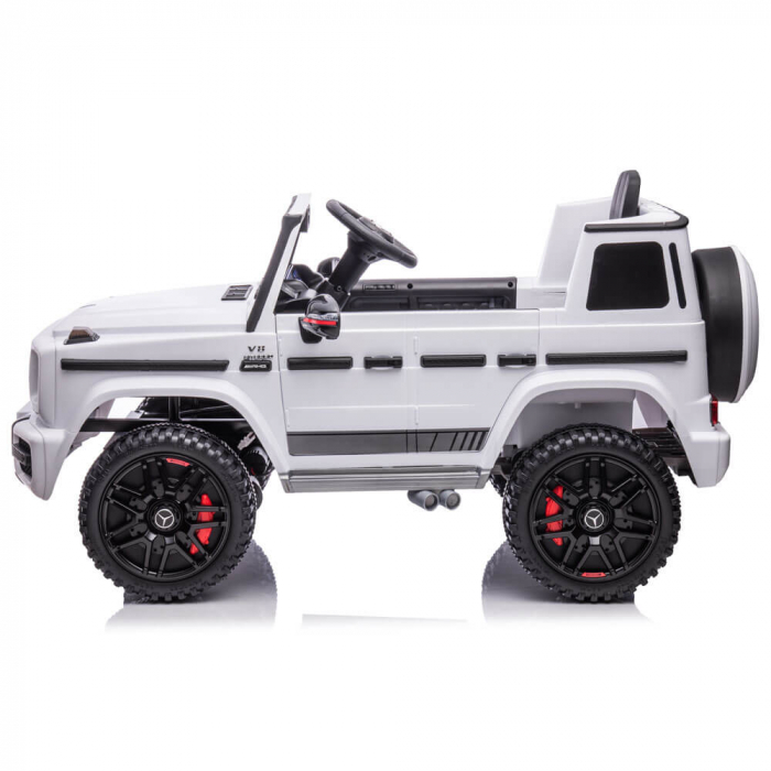 Masinuta electrica Jeep pentru copii Mercedes G63 12V Roti Spuma [3]