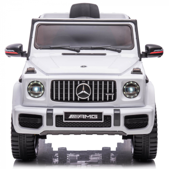 Masinuta electrica Jeep pentru copii Mercedes G63 12V Roti Spuma [2]