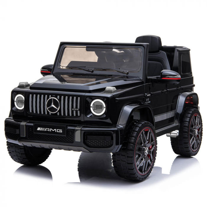Masinuta electrica Jeep pentru copii Mercedes G63 12V Roti Spuma [1]
