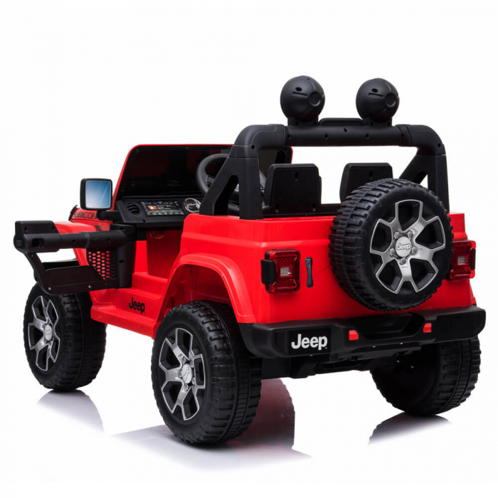Masinuta Electrica Jeep Rubicon 4x4 Cheie si Telecomanda 12V [3]