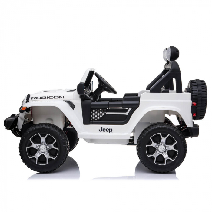 Masinuta Electrica Jeep Rubicon 4x4 Cheie si Telecomanda 12V [3]