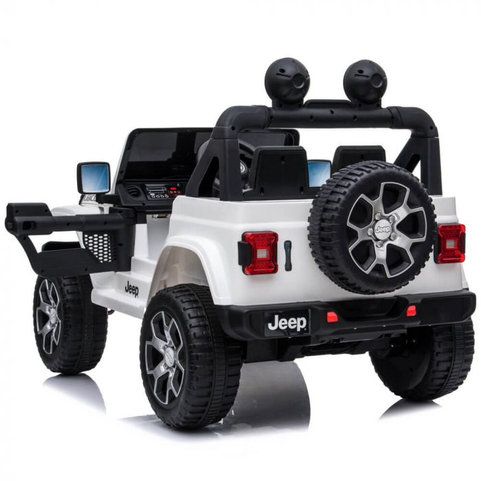 Masinuta Electrica Jeep Rubicon 4x4 Cheie si Telecomanda 12V [2]