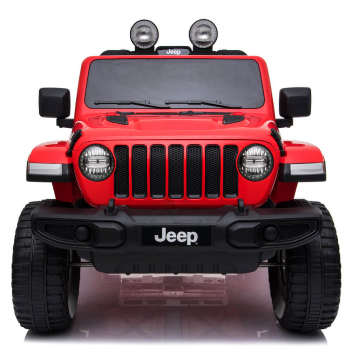 Masinuta Electrica Jeep Rubicon 4x4 Cheie si Telecomanda 12V [4]