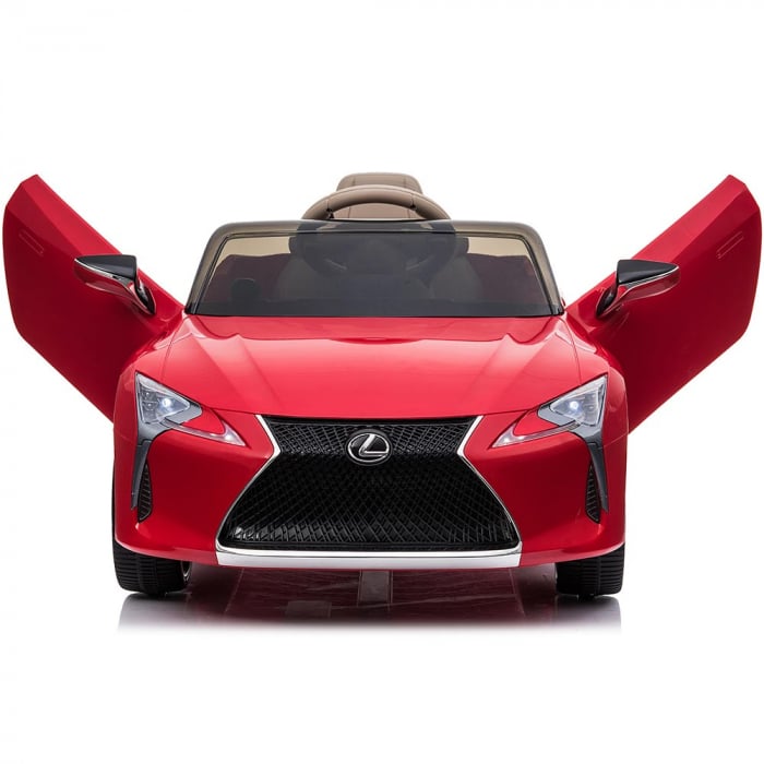 Masinuta Electrica Lexus LC500 12V pentru copii cu Roti din Spuma [2]