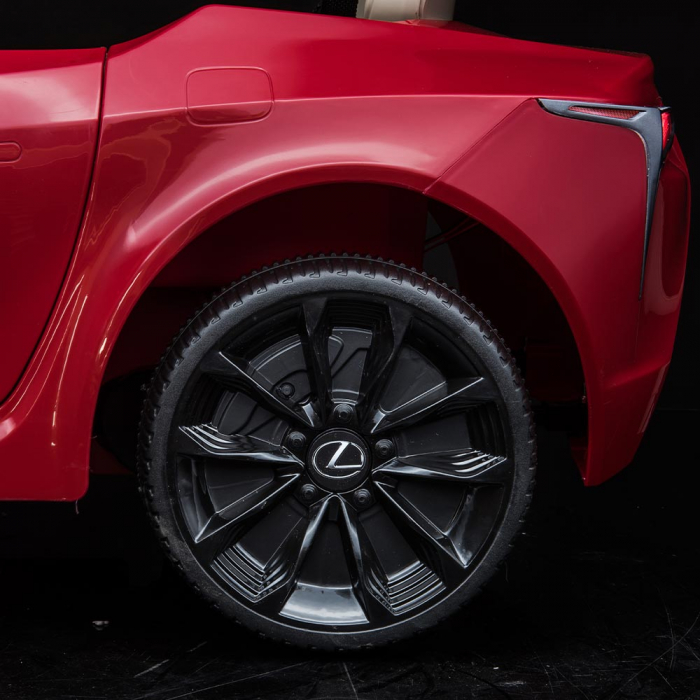 Masinuta Electrica Lexus LC500 12V pentru copii cu Roti din Spuma [6]