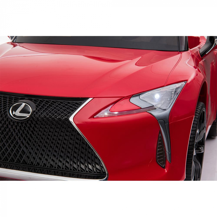 Masinuta Electrica Lexus LC500 12V pentru copii cu Roti din Spuma [4]