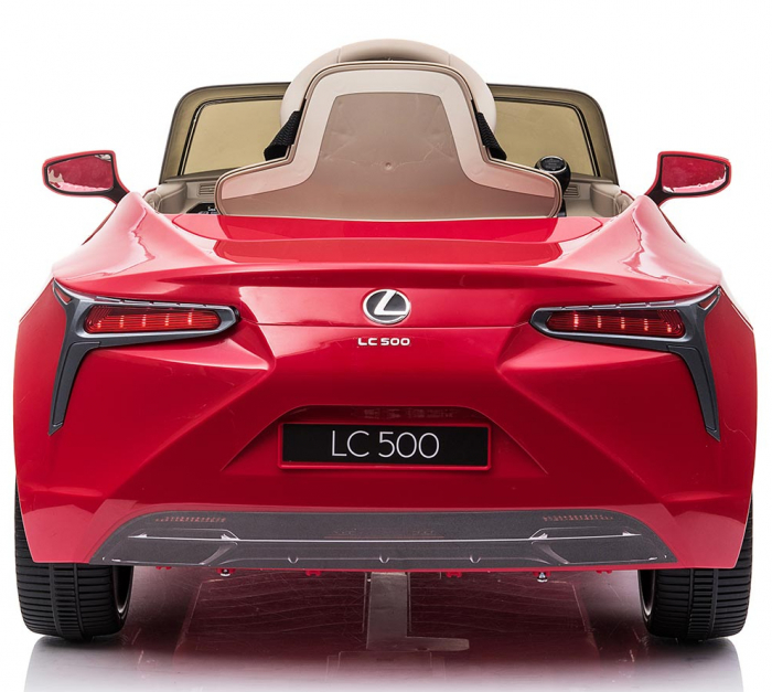 Masinuta Electrica Lexus LC500 12V pentru copii cu Roti din Spuma [9]