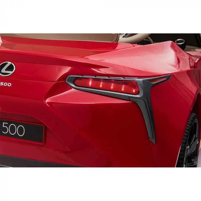 Masinuta Electrica Lexus LC500 12V pentru copii cu Roti din Spuma [5]