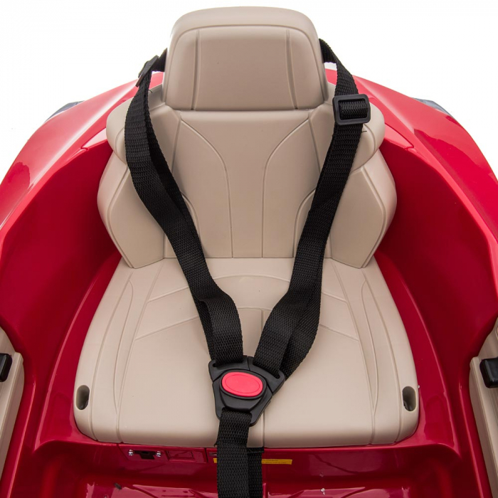 Masinuta Electrica Lexus LC500 12V pentru copii cu Roti din Spuma [3]