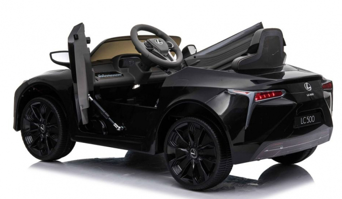 Masinuta Electrica Lexus LC500 12V pentru copii cu Roti din Spuma [2]