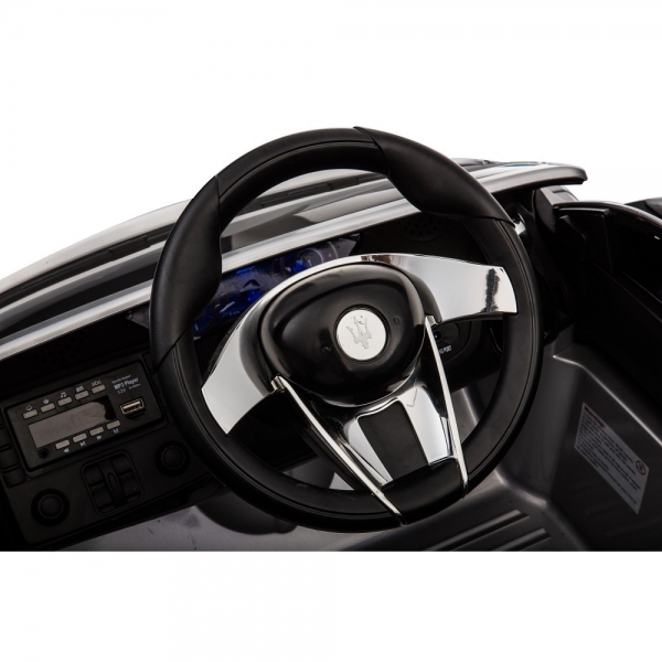Masinuta Electrica MASERATI 12V pentru Copii [9]