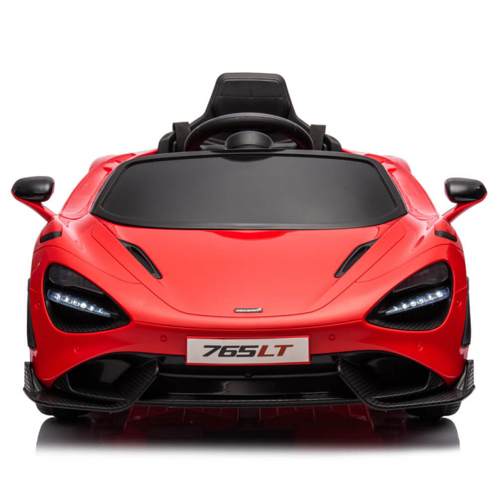Masinuta electrica McLaren 765LT Roti din spuma si Radiotelecomanda Rosu 12V [2]
