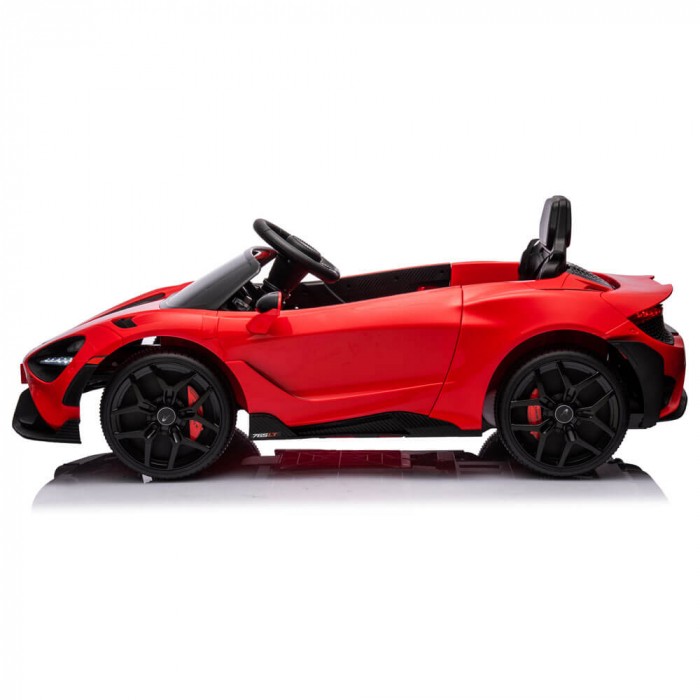 Masinuta electrica McLaren 765LT Roti din spuma si Radiotelecomanda Rosu 12V [3]