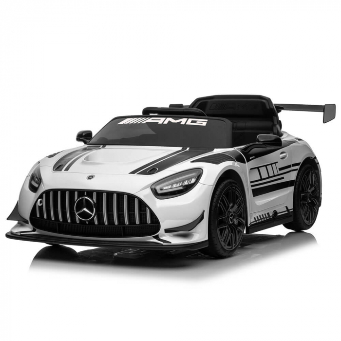 Masinuta electrica Mercedes GT3 12V Roti EVA  si Telecomanda [4]