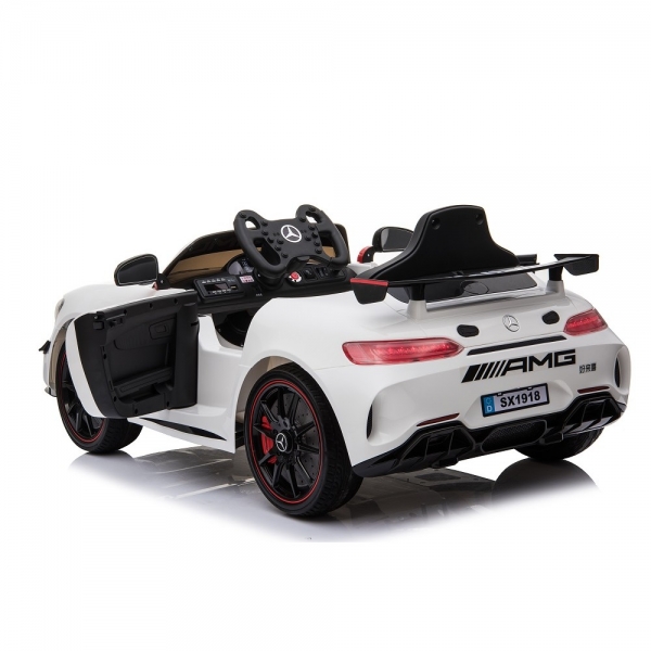 Masinuta Electrica MERCEDES GT4 Sport 12 v Copii sistem Troler [7]
