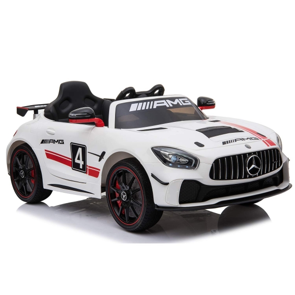 Masinuta Electrica MERCEDES GT4 Sport 12 v Copii sistem Troler [4]