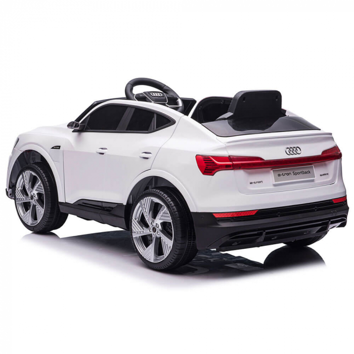 Masinuta Electrica pentru Copii Audi E-Tron 4x4 cu Roti din Spuma EVA [2]