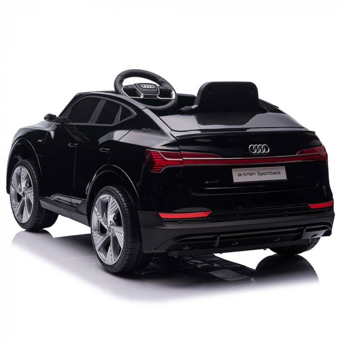 Masinuta Electrica pentru Copii Audi E-Tron 4x4 cu Roti din Spuma EVA [2]
