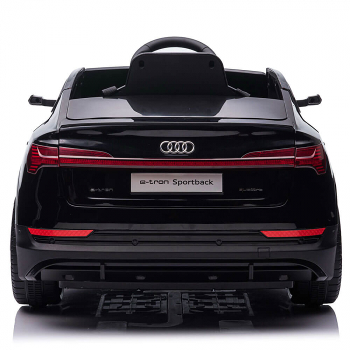 Masinuta Electrica pentru Copii Audi E-Tron 4x4 cu Roti din Spuma EVA [4]
