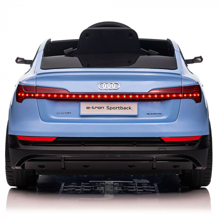 Masinuta Electrica pentru Copii Audi E-Tron 4x4 cu Roti din Spuma EVA [4]