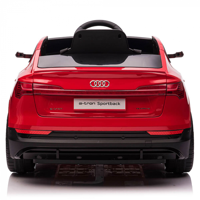 Masinuta Electrica pentru Copii Audi E-Tron 4x4 cu Roti din Spuma EVA [4]