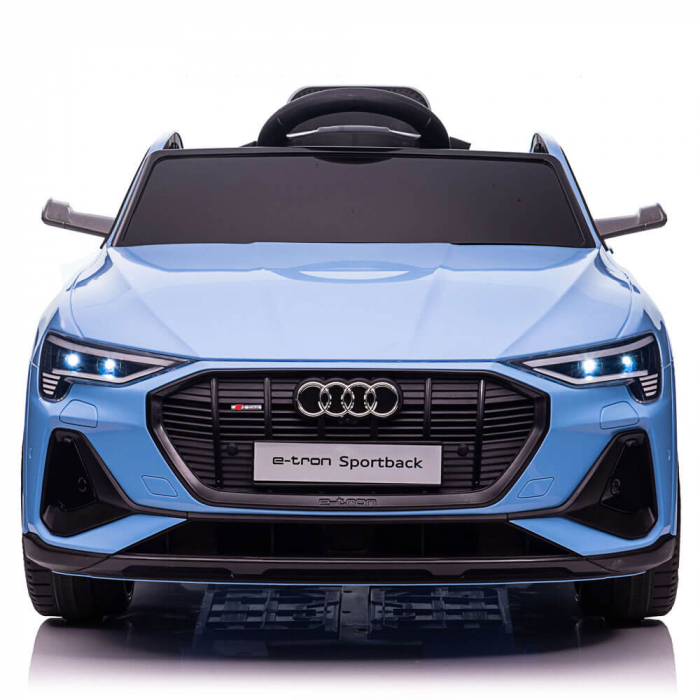 Masinuta Electrica pentru Copii Audi E-Tron 4x4 cu Roti din Spuma EVA [3]