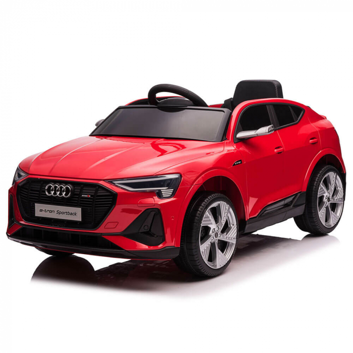 Masinuta Electrica pentru Copii Audi E-Tron 4x4 cu Roti din Spuma EVA [1]