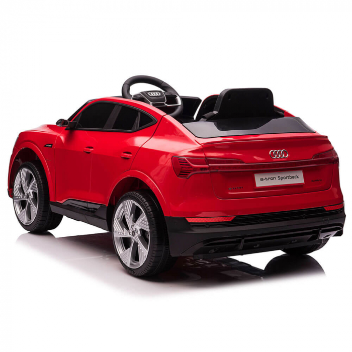 Masinuta Electrica pentru Copii Audi E-Tron 4x4 cu Roti din Spuma EVA [2]