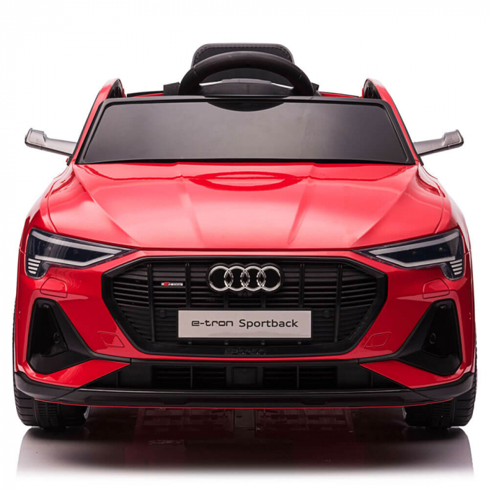 Masinuta Electrica pentru Copii Audi E-Tron 4x4 cu Roti din Spuma EVA [3]