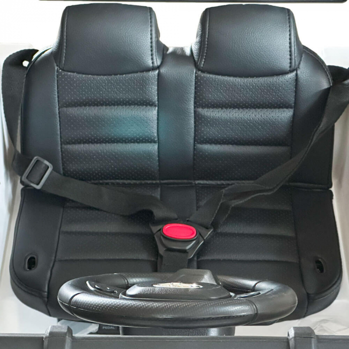 Masinuta Electrica Toyota FJ Cruiser 12V Copii Roti EVA MP3 Piele Eco Bluetooth [7]
