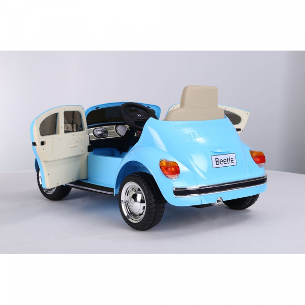 Masinuta Electrica Volkswagen Beetle 12v pentru copii [2]