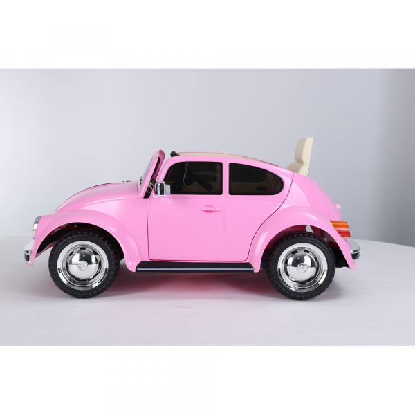 Masinuta Electrica Volkswagen Beetle 12v pentru copii [2]