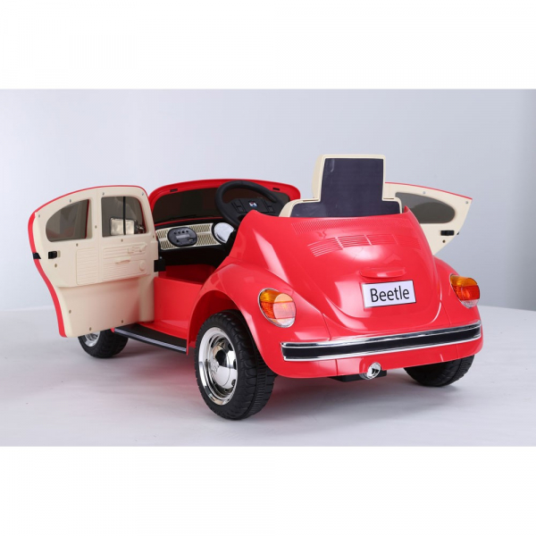 Masinuta Electrica Volkswagen Beetle 12v pentru copii [2]