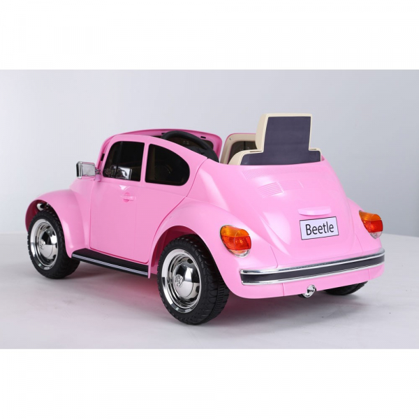 Masinuta Electrica Volkswagen Beetle 12v pentru copii [3]