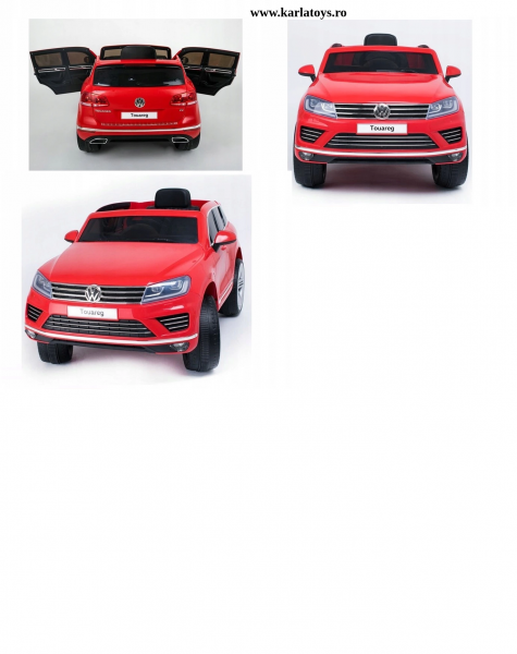 Masinuta Electrica Volkswagen Tuareg 12 v Copii [2]