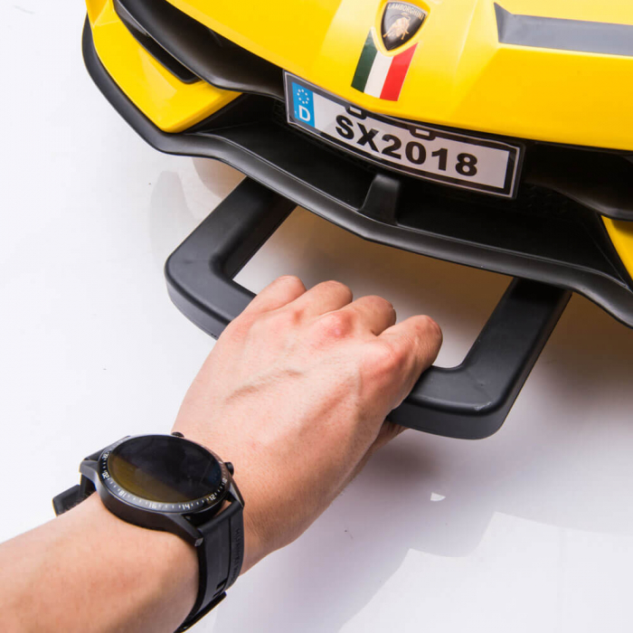 Masinuta Eletrica sport Lamburghini  Aventador 12V cu telecomanda [5]