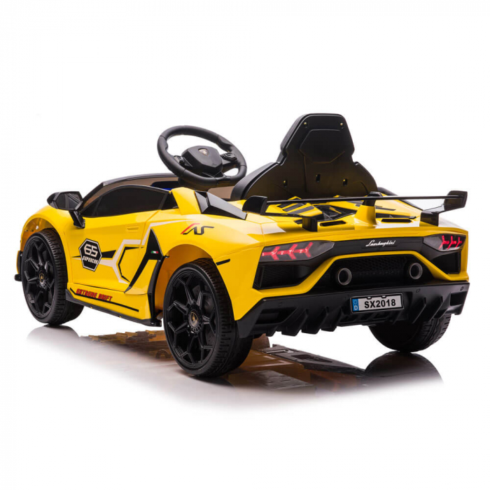 Masinuta Eletrica sport Lamburghini  Aventador 12V cu telecomanda [3]