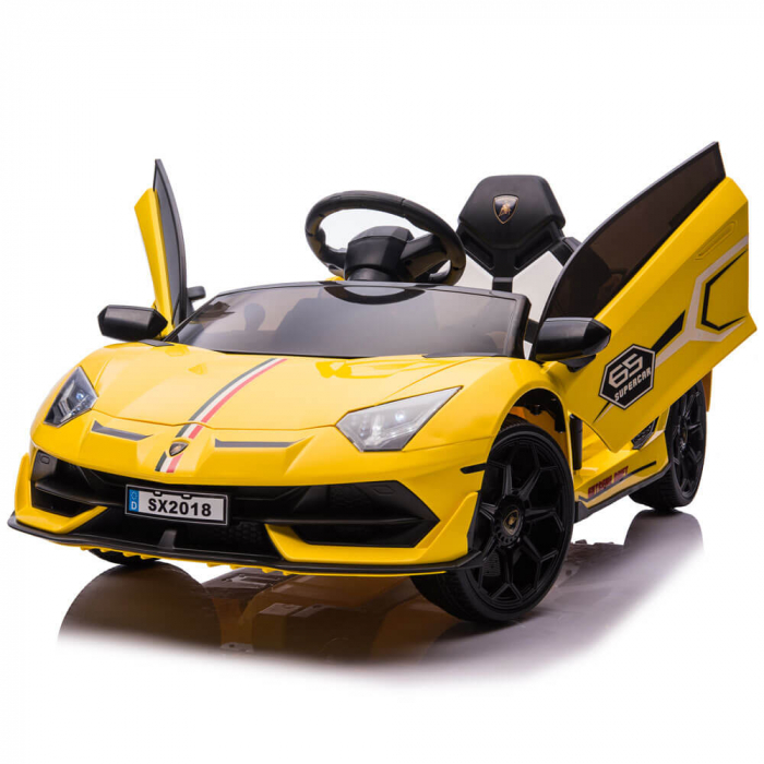 Masinuta Eletrica sport Lamburghini  Aventador 12V cu telecomanda [2]